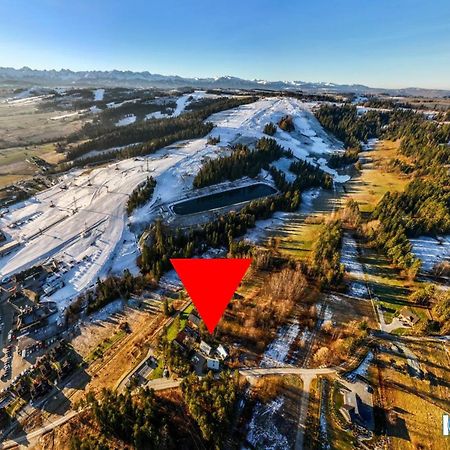 Trzy Owce - Nowoczesne Domki W Gorach Bialka Tatrzanska Eksteriør bilde