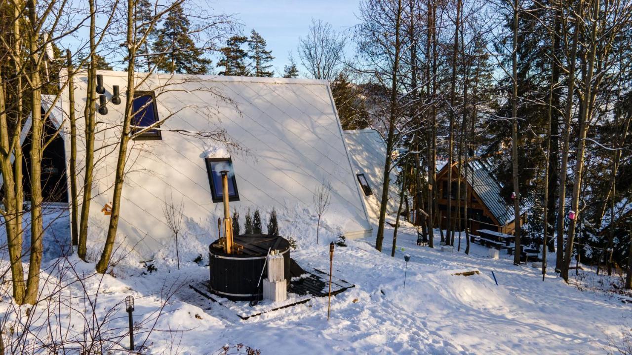 Trzy Owce - Nowoczesne Domki W Gorach Bialka Tatrzanska Eksteriør bilde