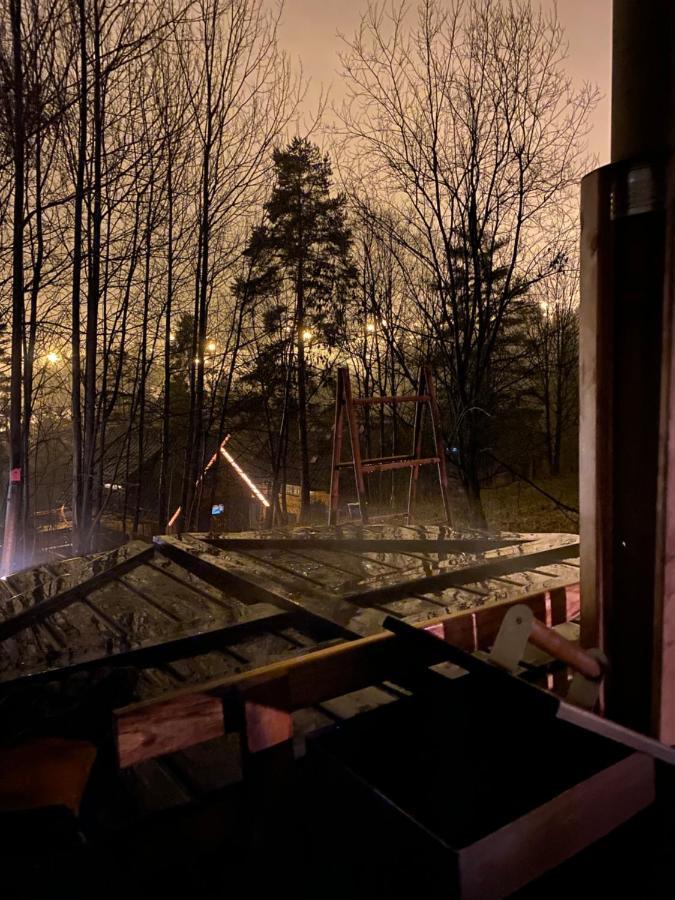Trzy Owce - Nowoczesne Domki W Gorach Bialka Tatrzanska Eksteriør bilde